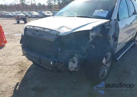 2010 GMC Acadia Slt-1 from USA, damaged, VIN 1GKLRMED9AJ177085